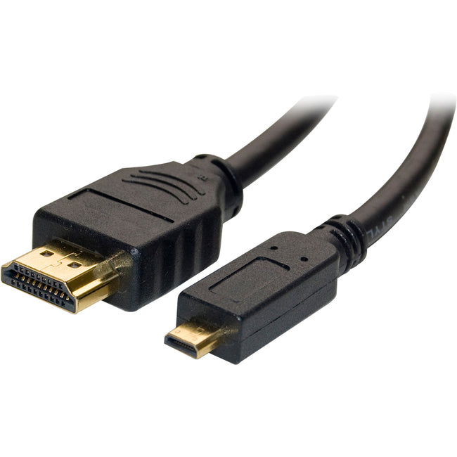 4Xem 10Ft Micro Hdmi To Hdmi Adapter Cable