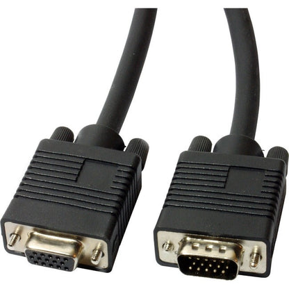 4Xem 15Ft High Resolution Coax M/F Vga Extension Cable