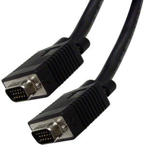 4Xem 25Ft High Resolution Coax M/M Vga Cable