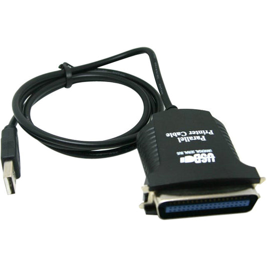 4Xem 3Ft Usb To Parallel Cable