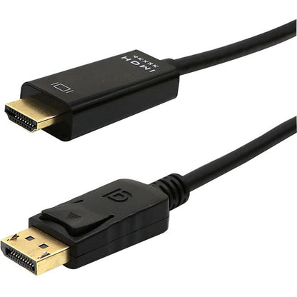 4Xem 4K Displayport To Hdmi Cable 3Ft