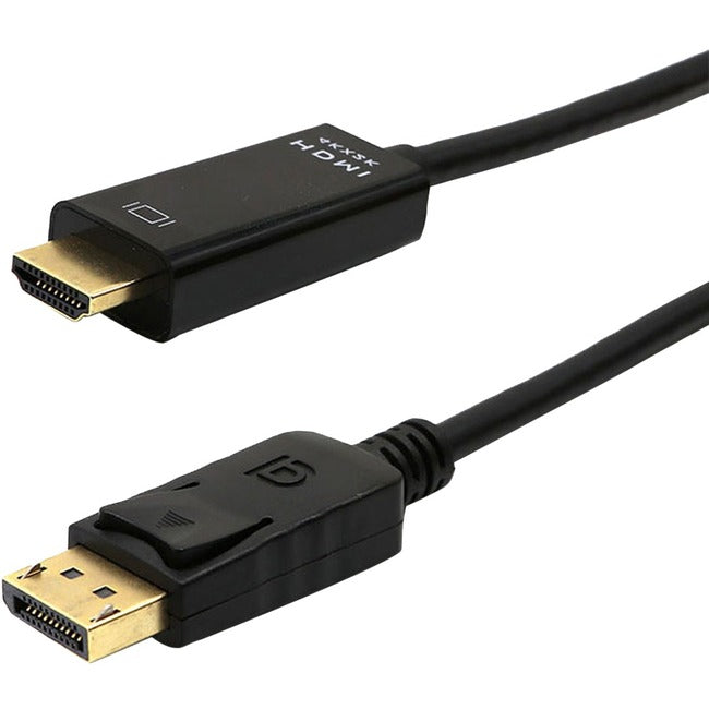 4Xem 4K Displayport To Hdmi Cable 6Ft