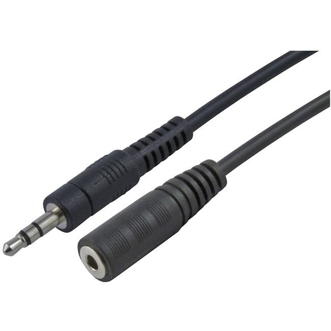 4Xem 5Ft 3.5Mm Stereo Mini Jack M/F Audio Extension Cable