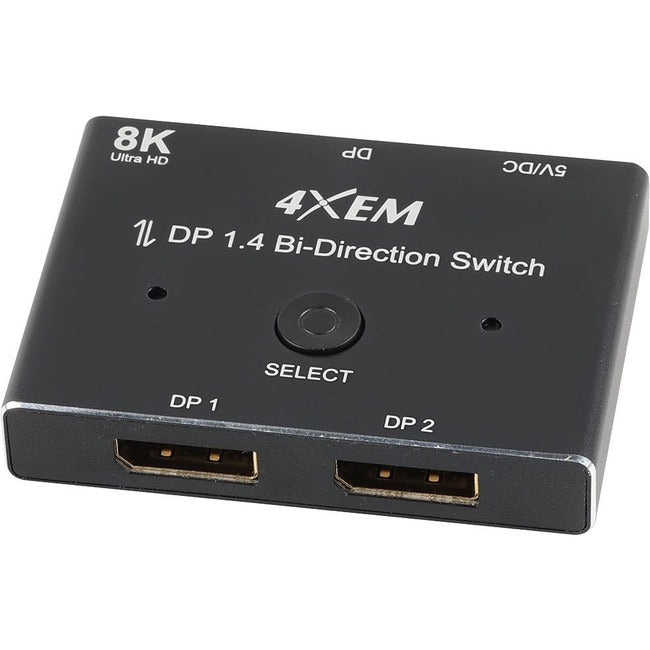 4Xem 8K Displayport Bi-Directional Switch