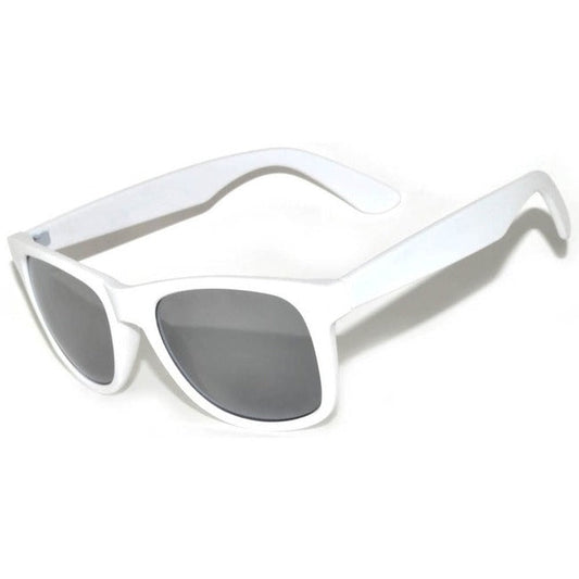 4Xem Branded Uv Sunglasses White