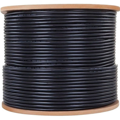 4Xem Cat 5E 1000Ft (305 M) Bulk Cable (Black)