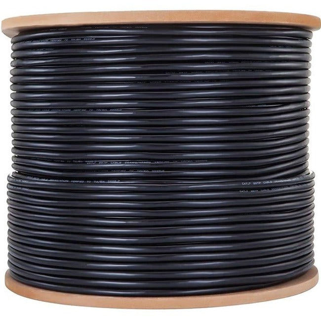 4Xem Cat6A Bulk Cable (Black)