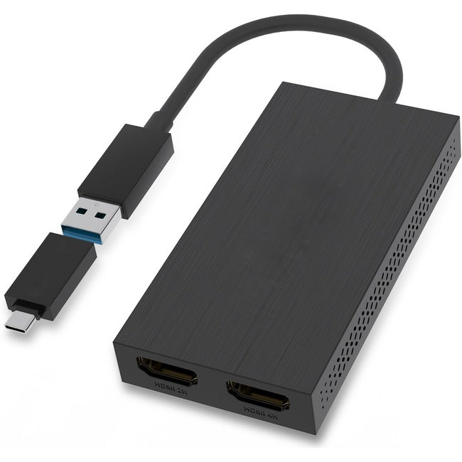 4Xem Usb 3.0 To Dual Hdmi 4K Display Adapter