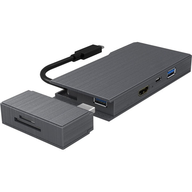 4Xem Usb-C Mini Docking Station With Gigabit Ethernet Port