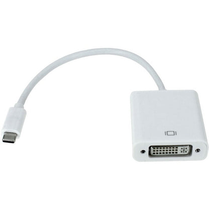 4Xem Usb-C To Dvi Adaptor-White