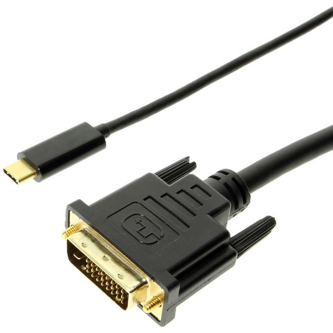 4Xem Usb-C To Dvi Cable 6Ft-Black