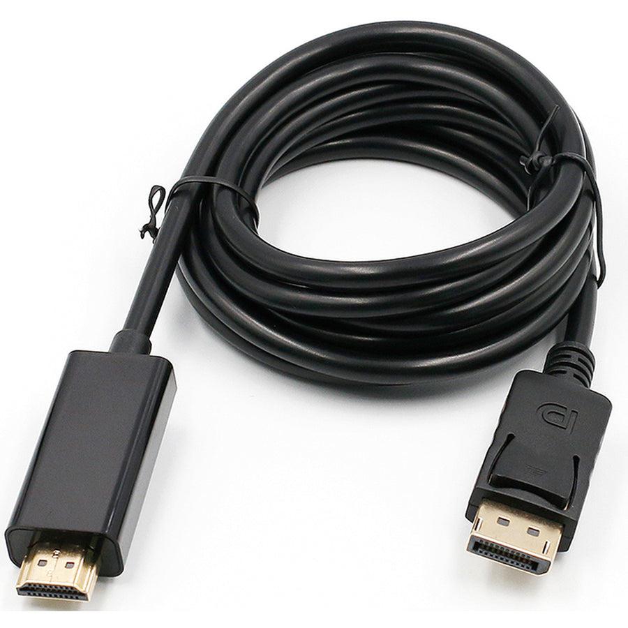 4Xem 4K Displayport To Hdmi Cable 6Ft