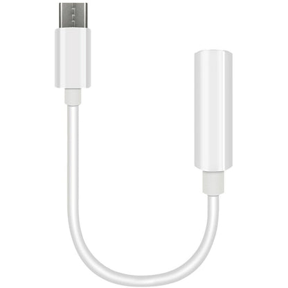 4Xem Usb-C Male To 3.5Mm Female Adapter White