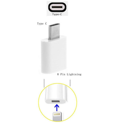 4Xem Usb-C Male To 8 Pin Female 4Xusbcm8Pinfw