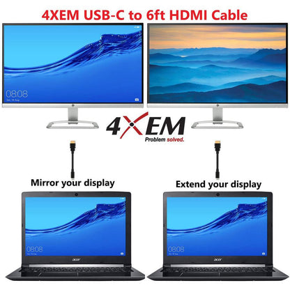 4Xem Usb-C To Hdmi Cable