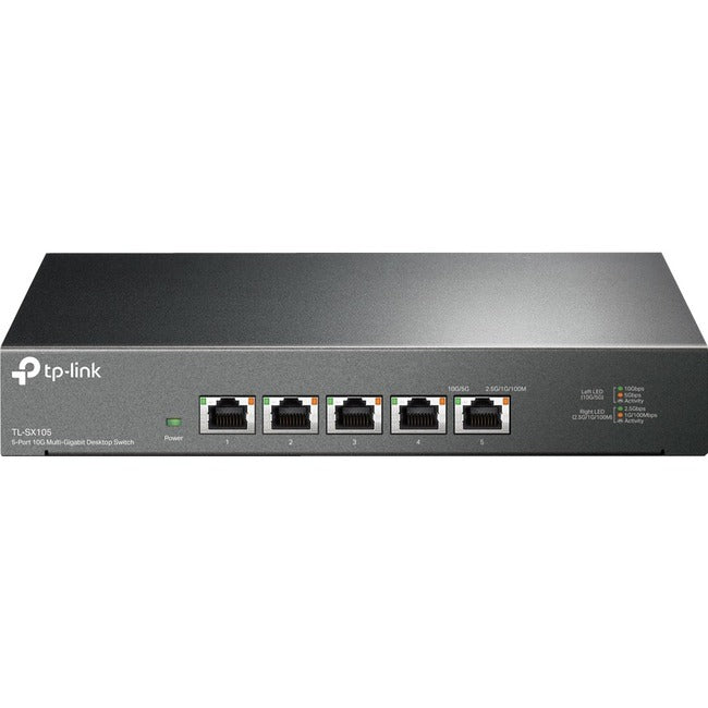 5-Port 10G Multi-Gigabit Dt Sw,