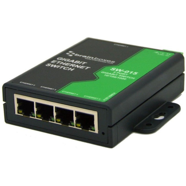 5 Port Gigabit Ethernet Switch,Temperature Range +14F To +140F