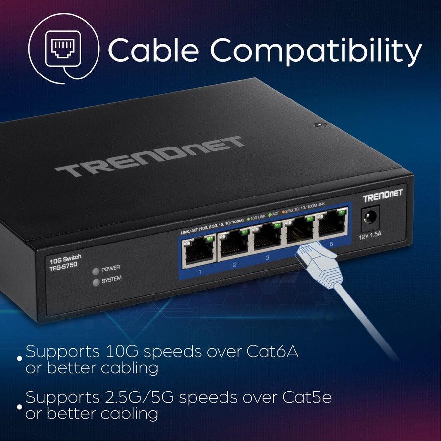 5-Port 10G Switch,