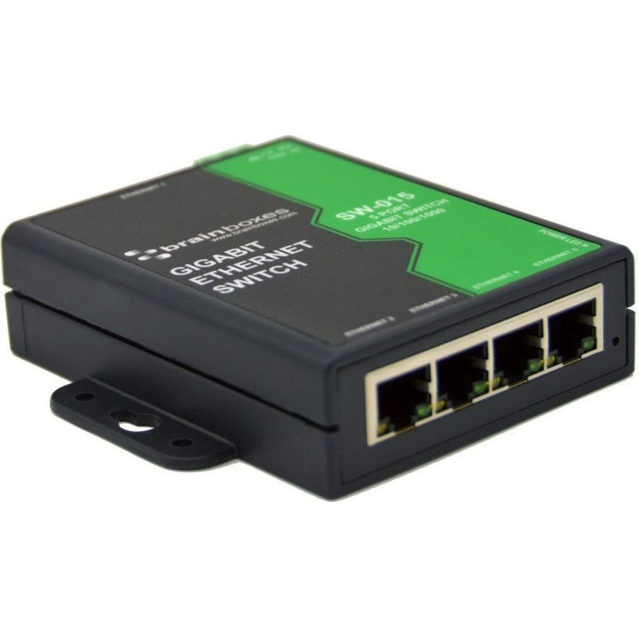 5 Port Gigabit Ethernet Switch,Temperature Range +14F To +140F