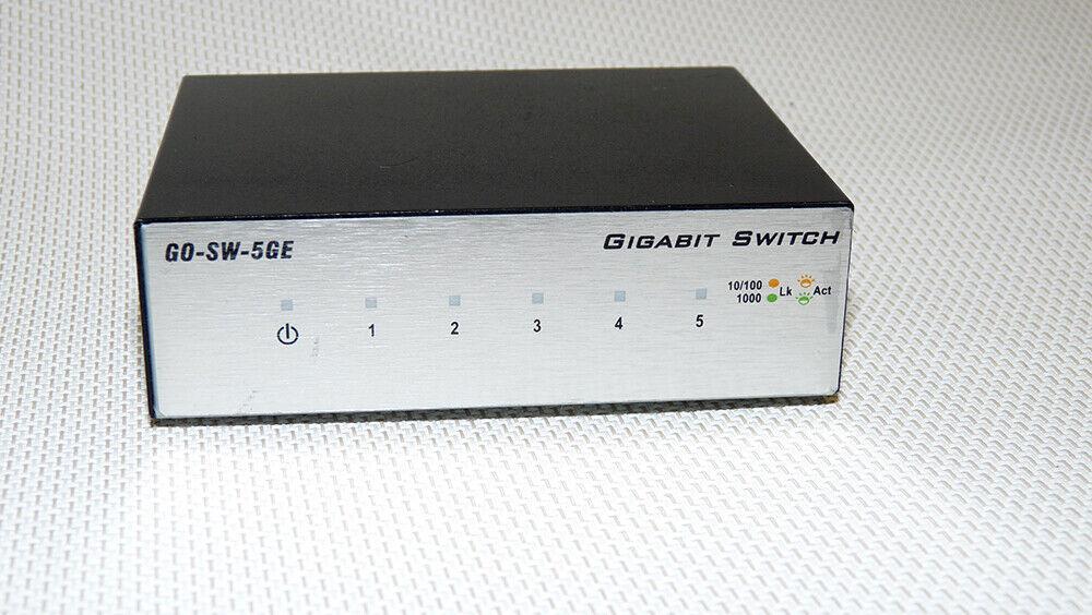 5-Port Gigabit Unamanaged Metal,Desktop