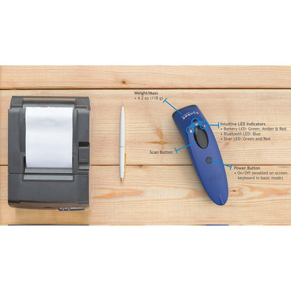 50 Bulk Socketscan S700 1D Blue,Imager Barcode Scanner No Acc