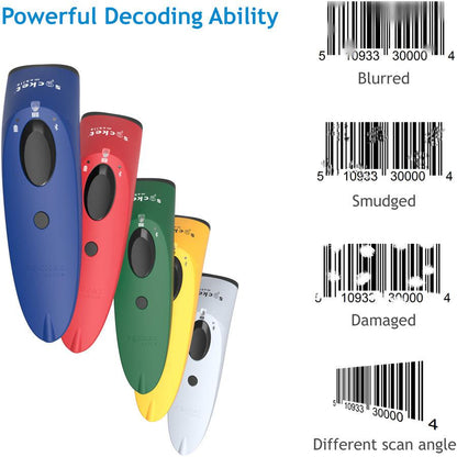 50 Bulk Socketscan S700 1D Blue,Imager Barcode Scanner No Acc