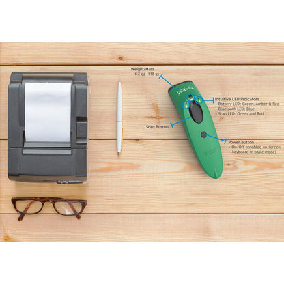 50 Bulk Socketscan S700 Green,1D Imager Barcode Scanner No Acc