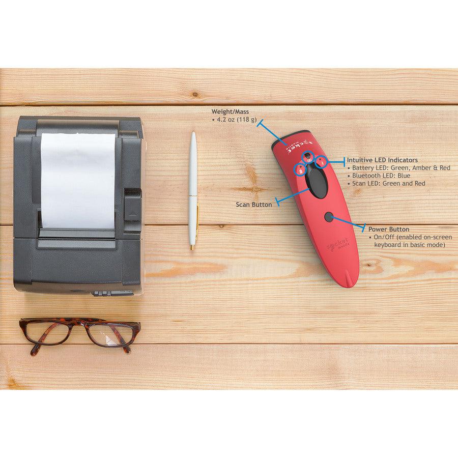 50 Bulk Socketscan S740 2D Red,Barcode Scanner No Acc Incl