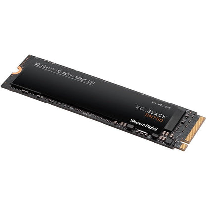 500Gb Wd Black Sn750 Nvme Ssd,M.2 3430Mbs Read