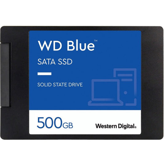 500Gb Wd Blue Sata 2.5In,3D Nand Ssd
