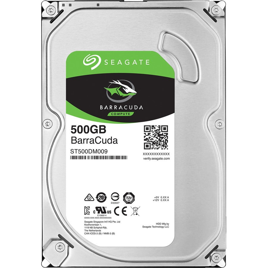 500Gb Barracuda Sata 7200 Rpm,16Mb 3.5In