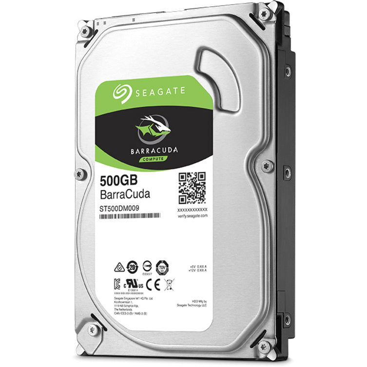 500Gb Barracuda Sata 7200 Rpm,16Mb 3.5In