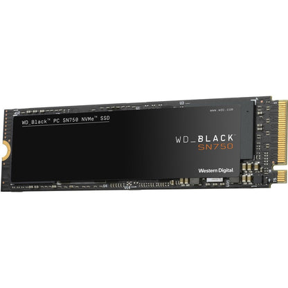 500Gb Wd Black Sn750 Nvme Ssd,M.2 3430Mbs Read