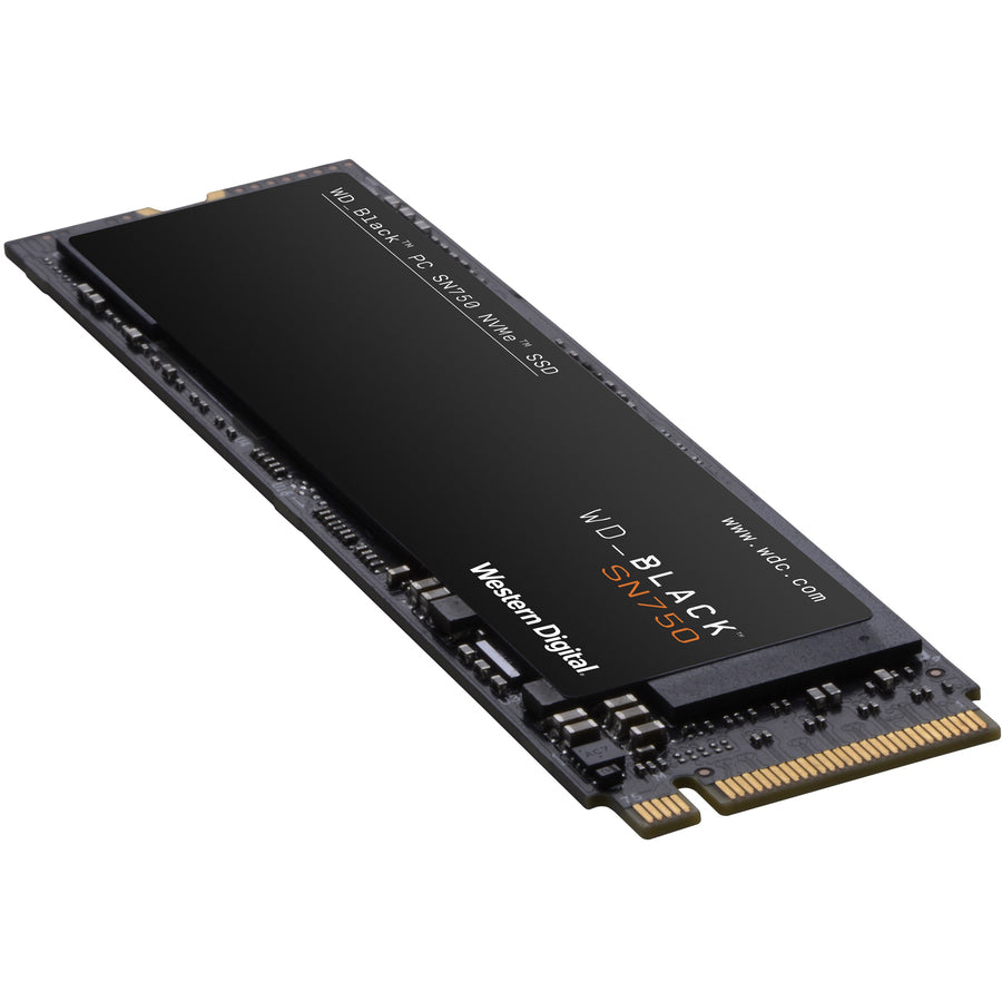 500Gb Wd Black Sn750 Nvme Ssd,M.2 3430Mbs Read