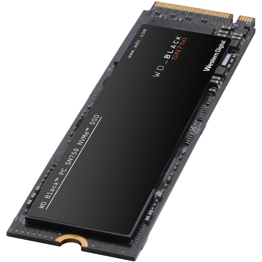 500Gb Wd Black Sn750 Nvme Ssd,M.2 3430Mbs Read