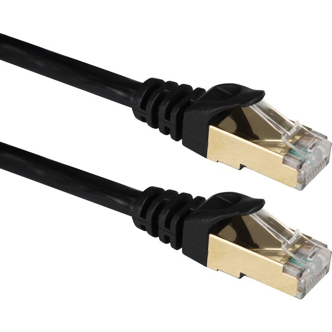 50Ft Cat7 Molded Patch Cord,10Gbps S-Stp Flex