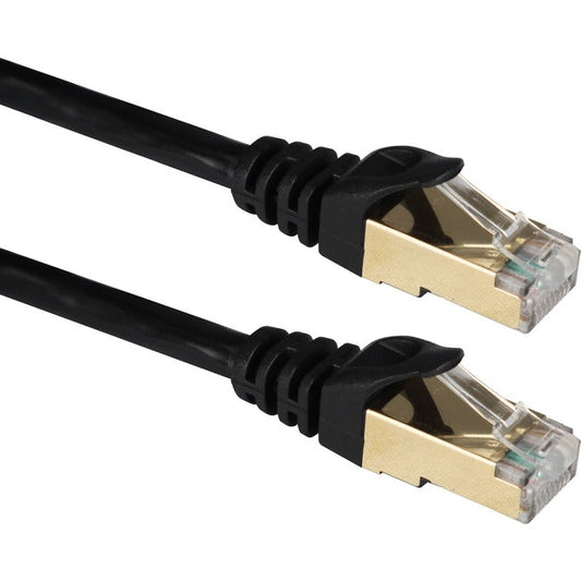 50Ft Cat7 Molded Patch Cord,10Gbps S-Stp Flex