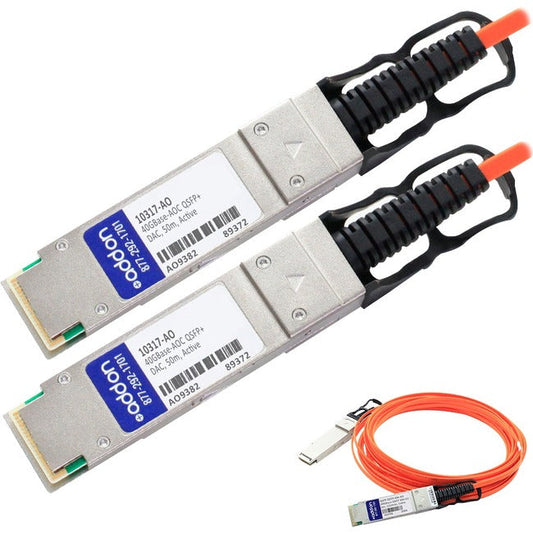 50M Extreme 10317 Active Fiber,Compat Dac Taa 40Gbase Aoc 50M