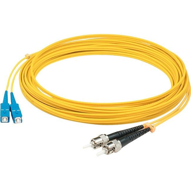 50M St M/M Os1 Yellow Simplex,1Strand Lszh Smf Patch Cable