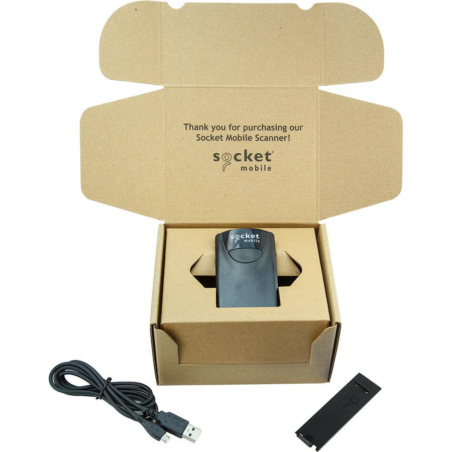 50Pk Socketscan S840 2D Barcode,Scanner Black