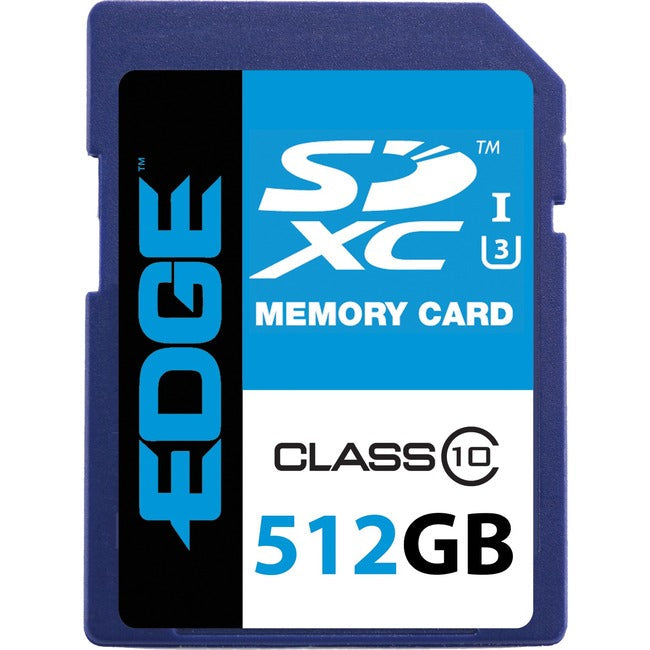 512Gb Sdxc Class-10 Uhs-I U3,Mem Card