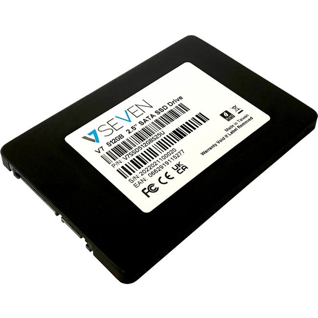 512Gb V7 2.5 Ssd Bulk Pk,7Mm 3D Tlc Sata