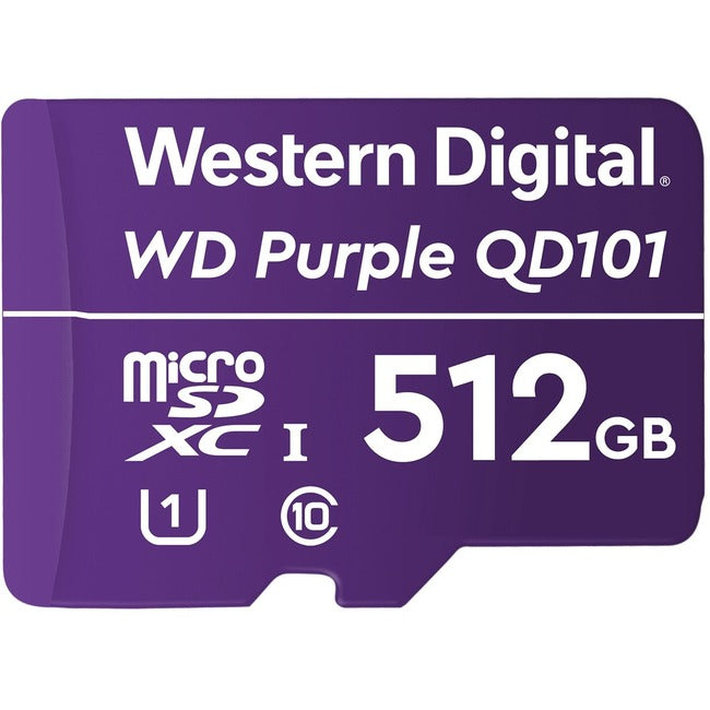 512Gb Wd Purple Sc Qd101,Microsd Card