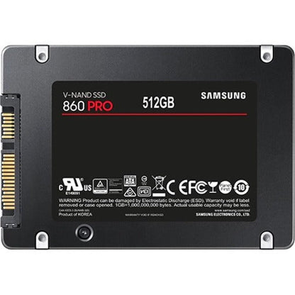512Gb 860 Pro Ssd 2.5 Sata3,Spcl Sourcing See Notes