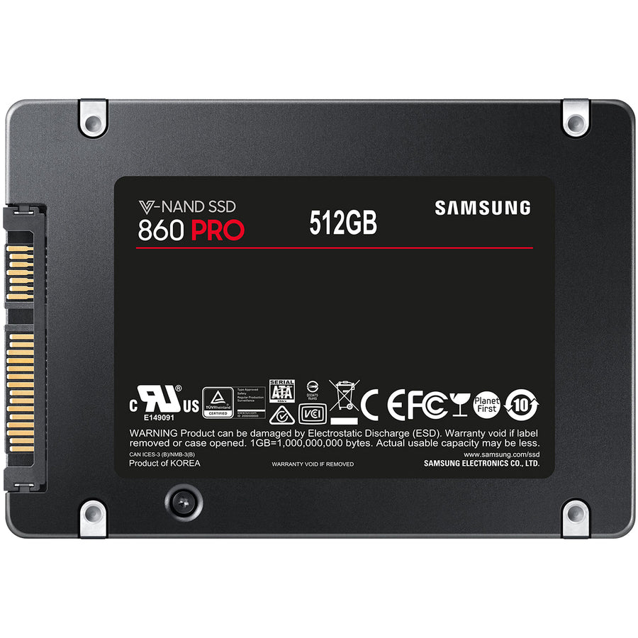 512Gb 860 Pro Ssd 2.5 Sata3,Spcl Sourcing See Notes