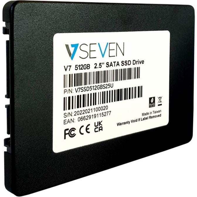 512Gb V7 2.5 Ssd Bulk Pk,7Mm 3D Tlc Sata