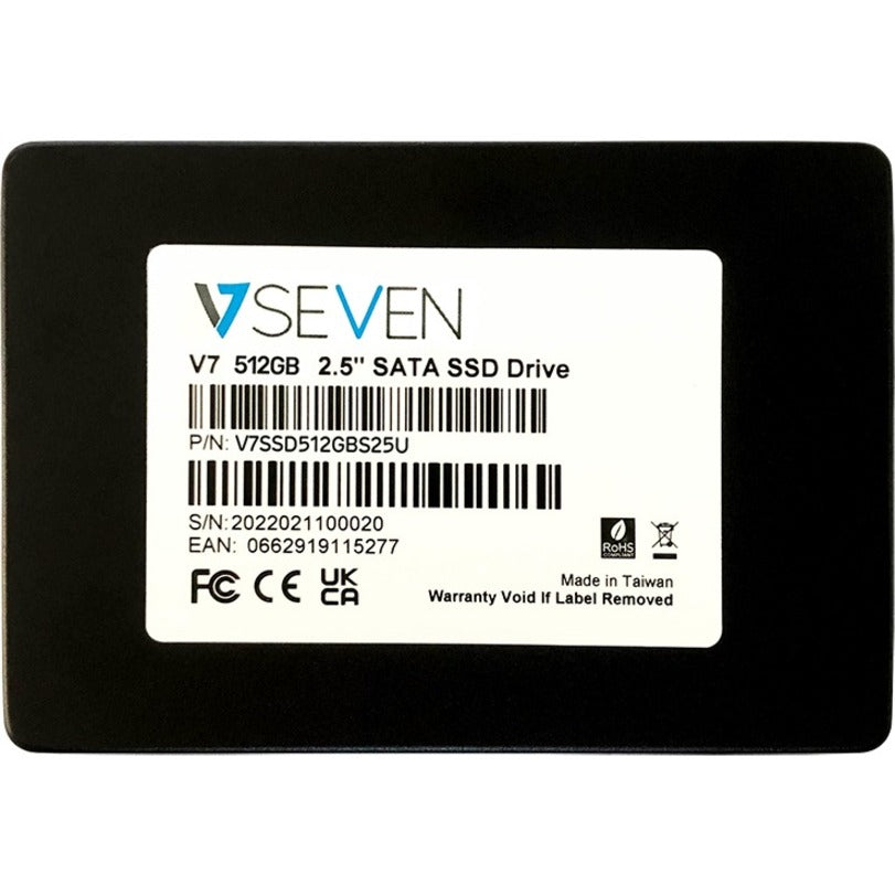 512Gb V7 2.5 Ssd Bulk Pk,7Mm 3D Tlc Sata