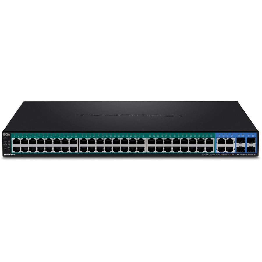 52Port Gibabit Web Smart Poe+,Switch