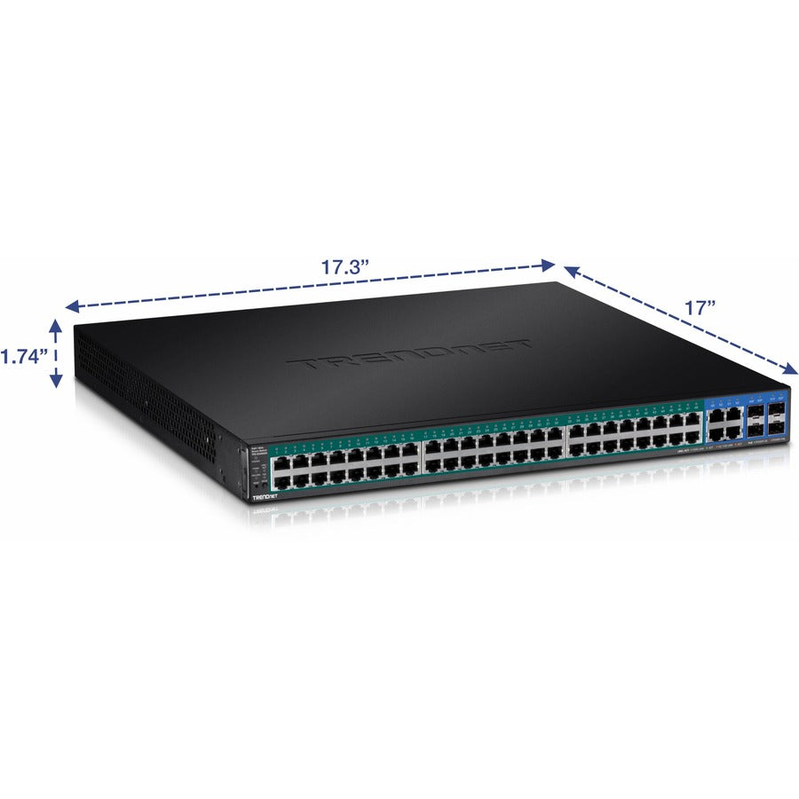 52Port Gibabit Web Smart Poe+,Switch