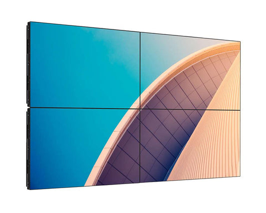 55 24X7 Lcd Video Wall Display,Fhd Enhanced 500 Cd/M2 3.5Mm